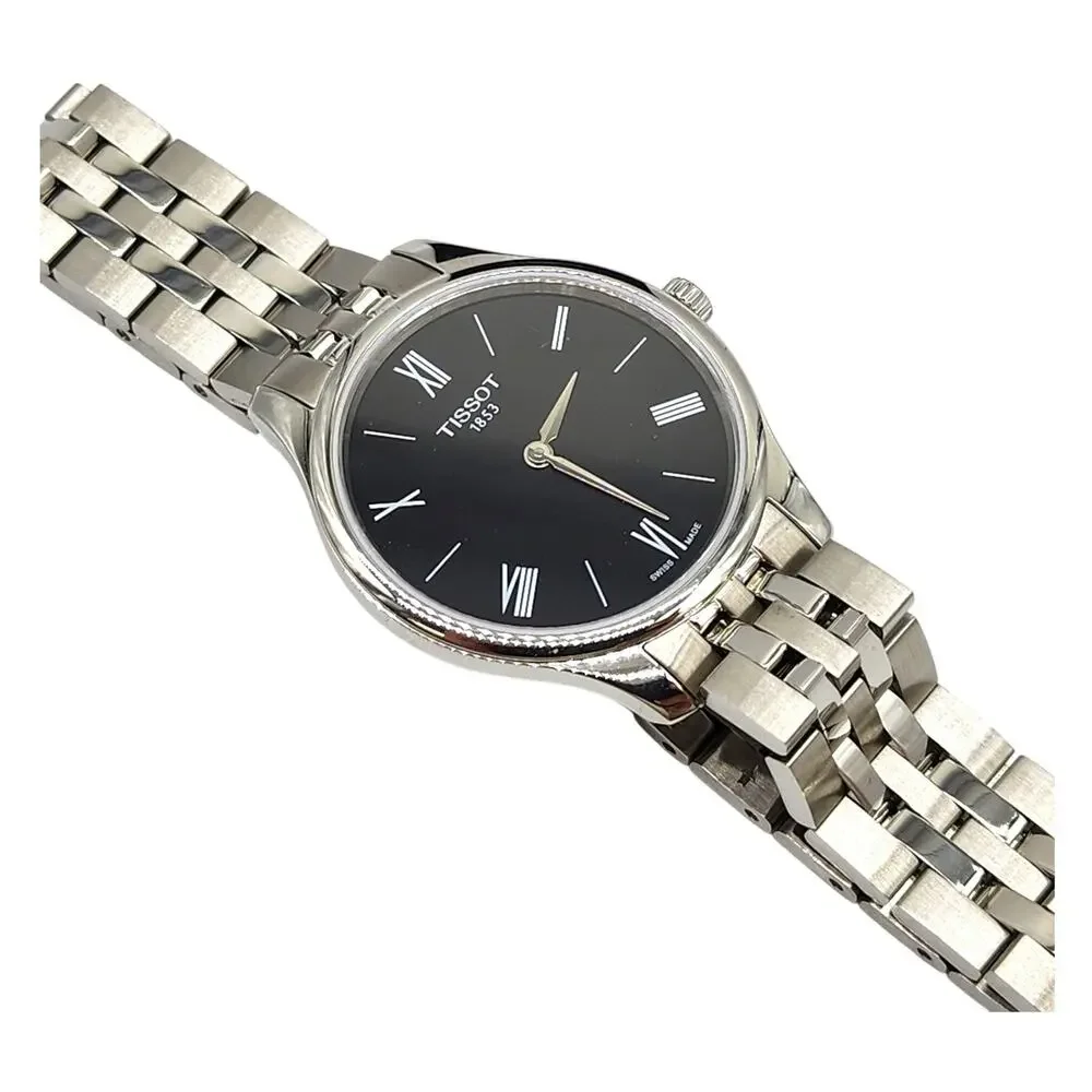 Tissot Tradition 5.5 Quartz Black Dial Women's Watch T063.209.11.058.00